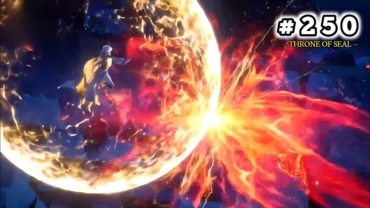 Sealed Divine Throne Anime Explained In Hindi Part 250 | Series Like