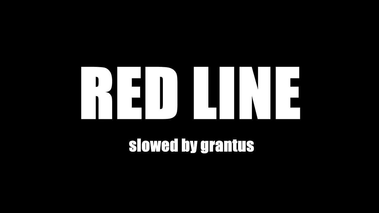 RED LINE - NAFE SMALLZ🌹PERFECTLY SLOWED​