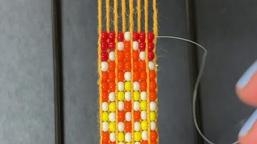 Loom Beading: Finishing
