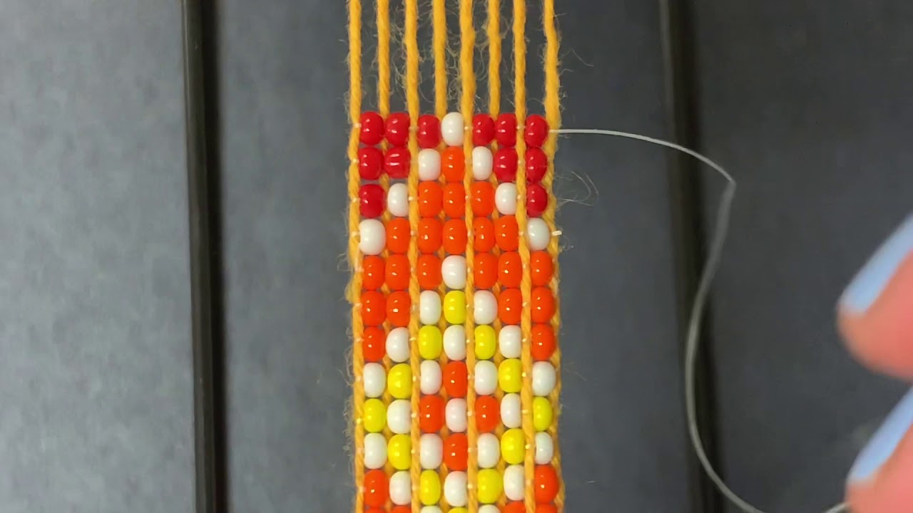 Loom Beading Finishing YouTube
