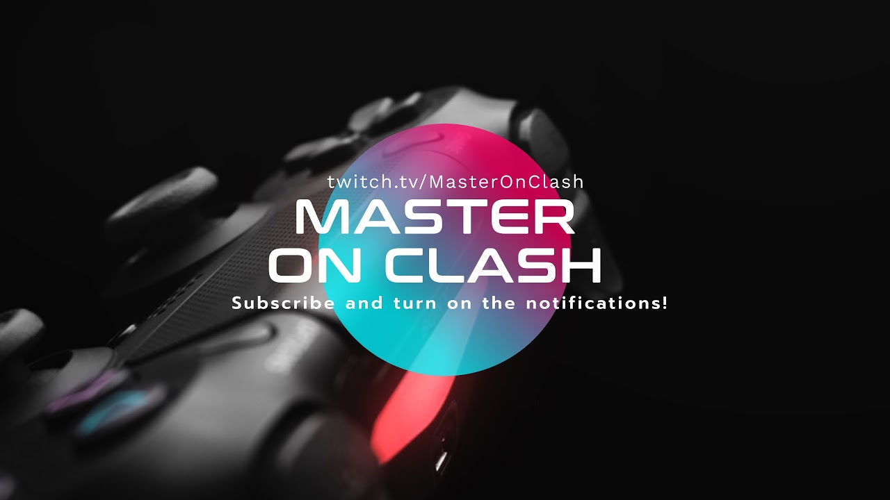 MasterOnClash Live Stream