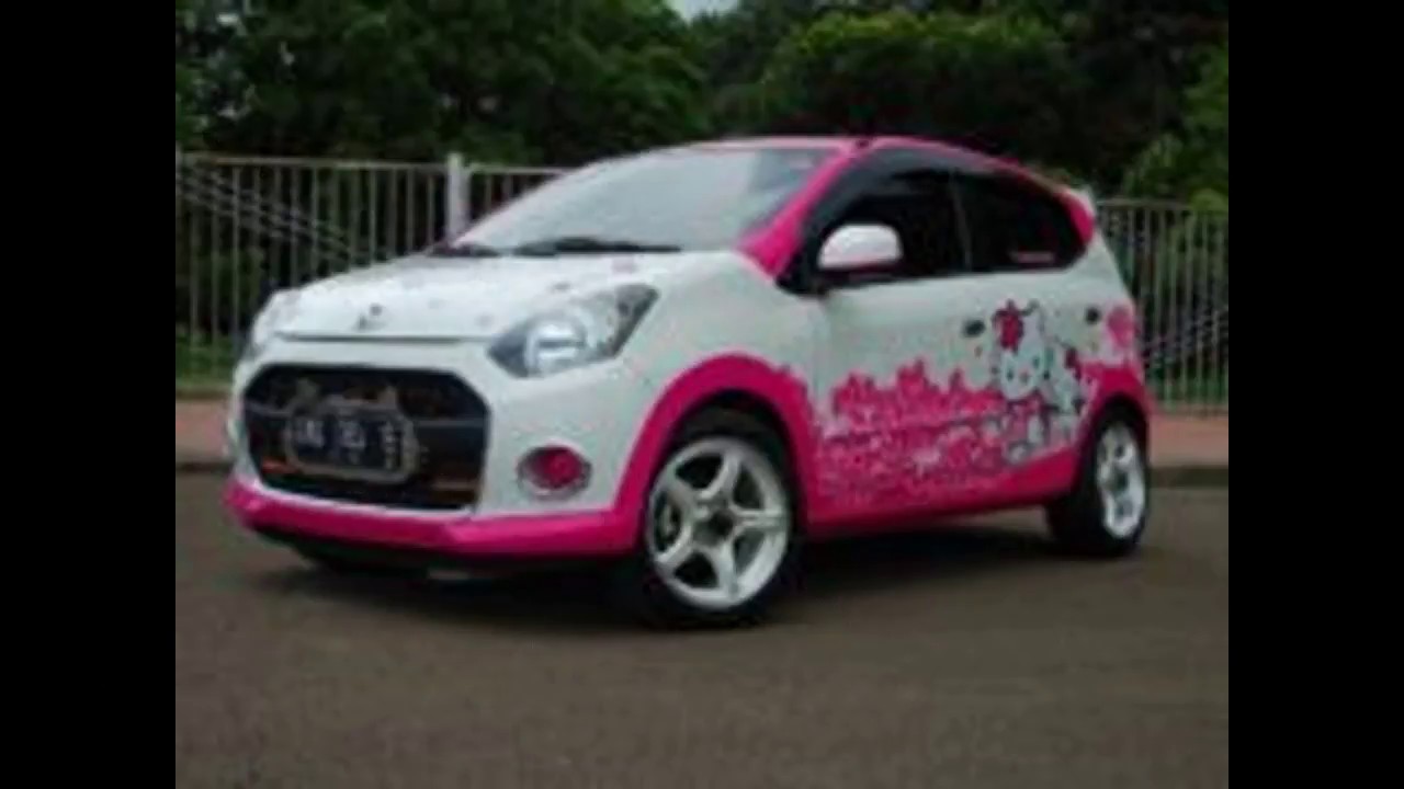 Ini 20 Contoh Modifikasi Daihatsu Ayla Yang Keren Youtube