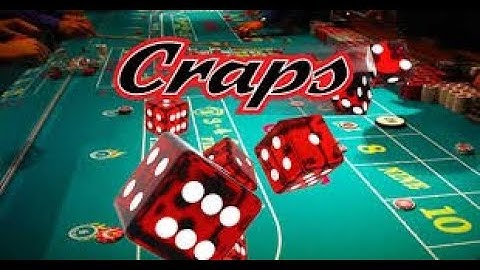 GAME OF CRAPS GAMBLING PROBABILITY PUZZLE