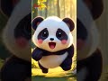 चॉकलेट गीत - Panda Song | Hindi Nursery Rhymes for Children's | Galatta Kids | Shorts