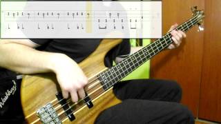 Toto - Africa (Bass Cover) (Play Along Tabs In Video) guitar tab & chords by CoverSolutions. PDF & Guitar Pro tabs.