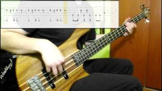 Toto - Africa (Bass Cover) (Play Along Tabs In Video)