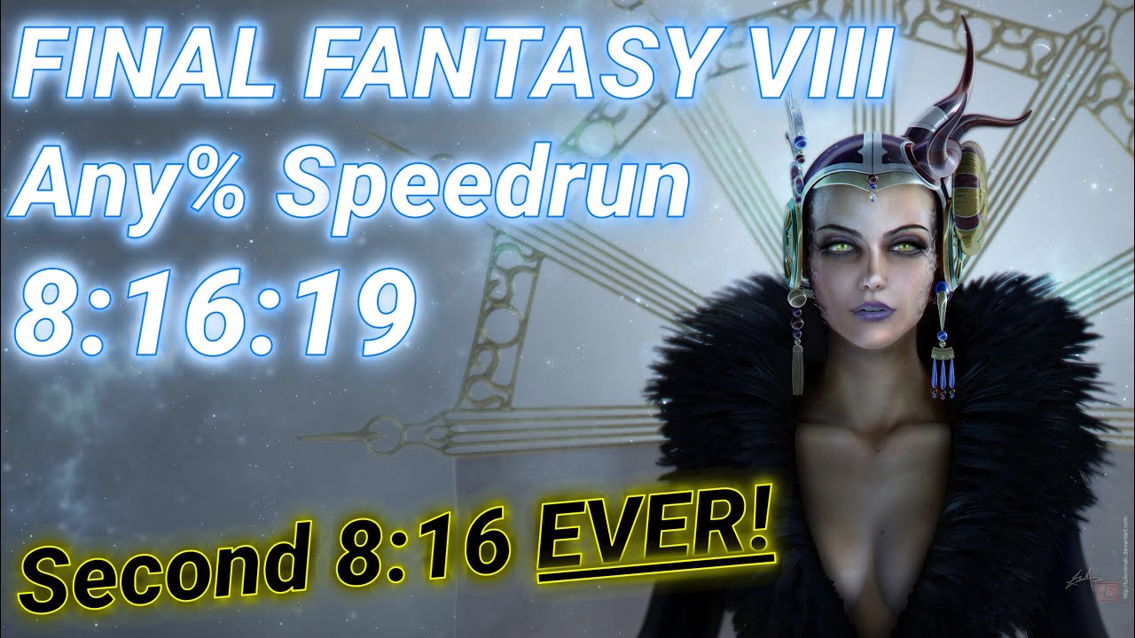 Final Fantasy 8 Any% Speedrun in 
