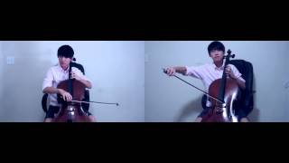 Video thumbnail of "(Jason Mraz ft. Colbie Caillat) Lucky - Paul Yoon"