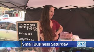 Small Business Saturday Is Back In Sacramento
