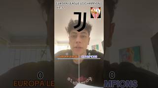 EUROPA LEAGUE VS CHAMPIONS DÍA 32 | #retosfutbol #retos #futbol #europaleague #champions