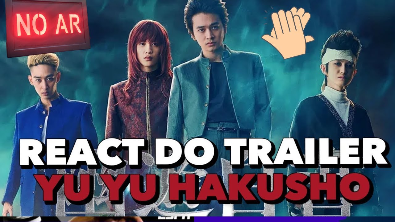 YU YU HAKUSHO  Trailer (2023) Dublado 