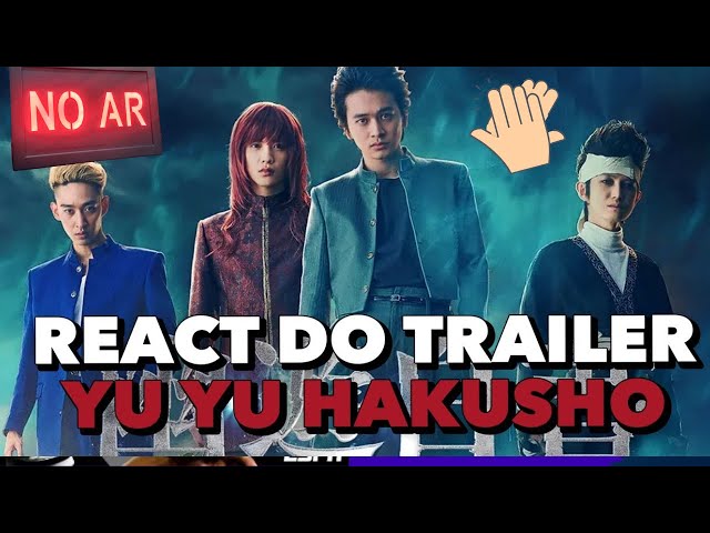 Primeiro trailer dublado yu yu hakusho #lifeaction