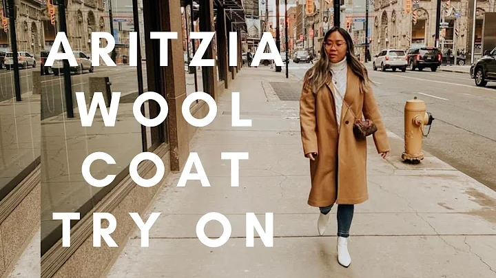 Aritzia Wool Coats| Try on + Shop with Me!