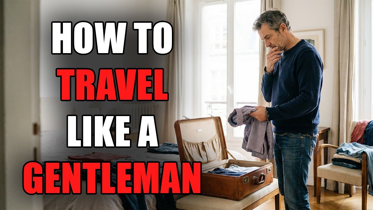 How to Travel Like a Gentleman: Style & Comfort Secrets for Men 50+