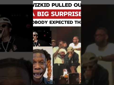 wizkid surprise seyi