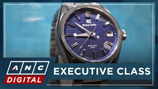 Executive Class: Step into a world where time comes alive with Grand Seiko | ANC