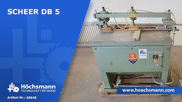 SCHEER DB 5 (Höchsmann Klipphausen)