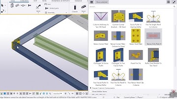 List of Tekla Custom Components Developed Recently