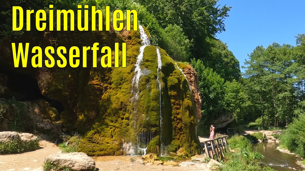 Dreimühlen Wasserfall Nohn