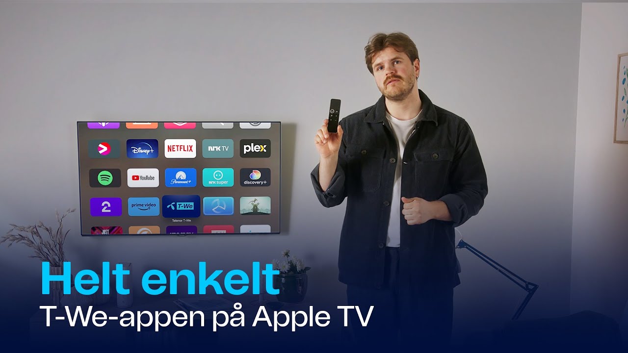 Helt enkelt: T-We med Apple TV - YouTube