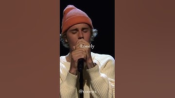 Thumbnail of Justin Bieber & Benny Blanco - Lonely #voice #voceux #lyrics #music #song #isolatedvocals #acapella