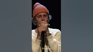 Justin Bieber & Benny Blanco - Lonely #voice #voceux #lyrics #music #song #isolatedvocals #acapella