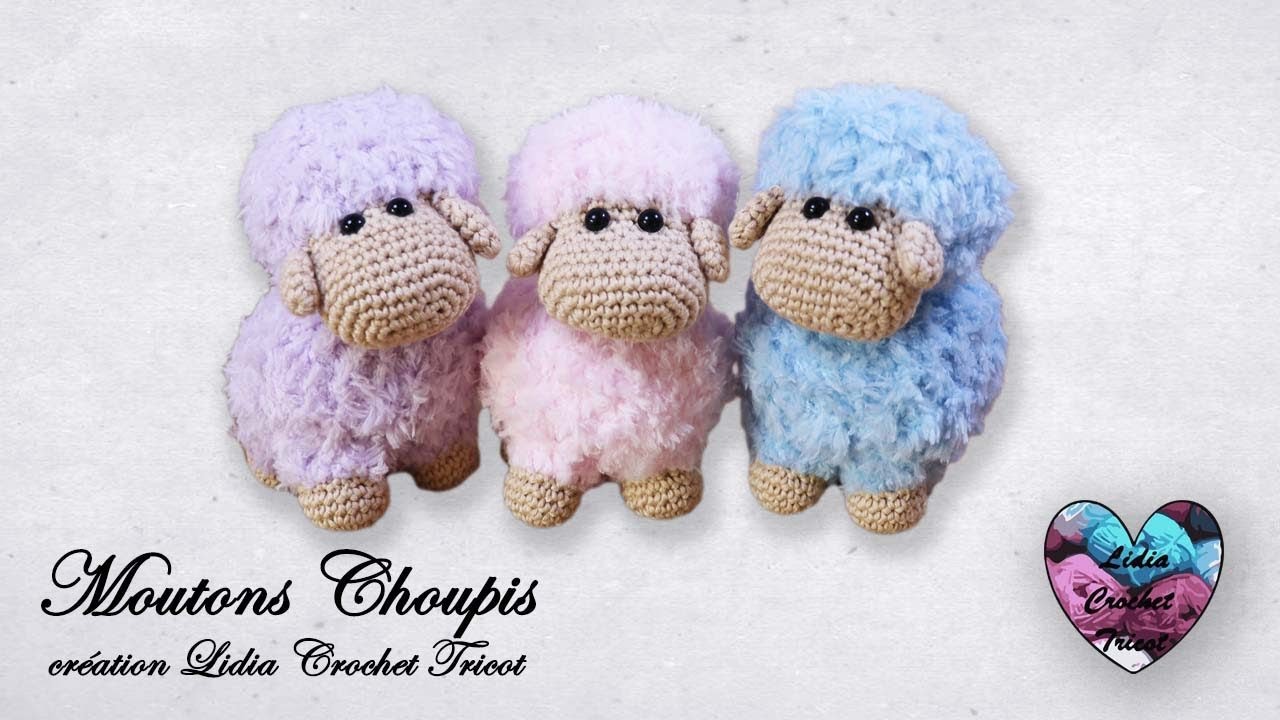 Amigurumi Moutons Choupis Crochet Lidia Crochet Tricot 