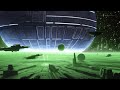 Death Star vs Borg Cube - [FULLY ANIMATED BATTLE] (Star Wars vs Star Trek)