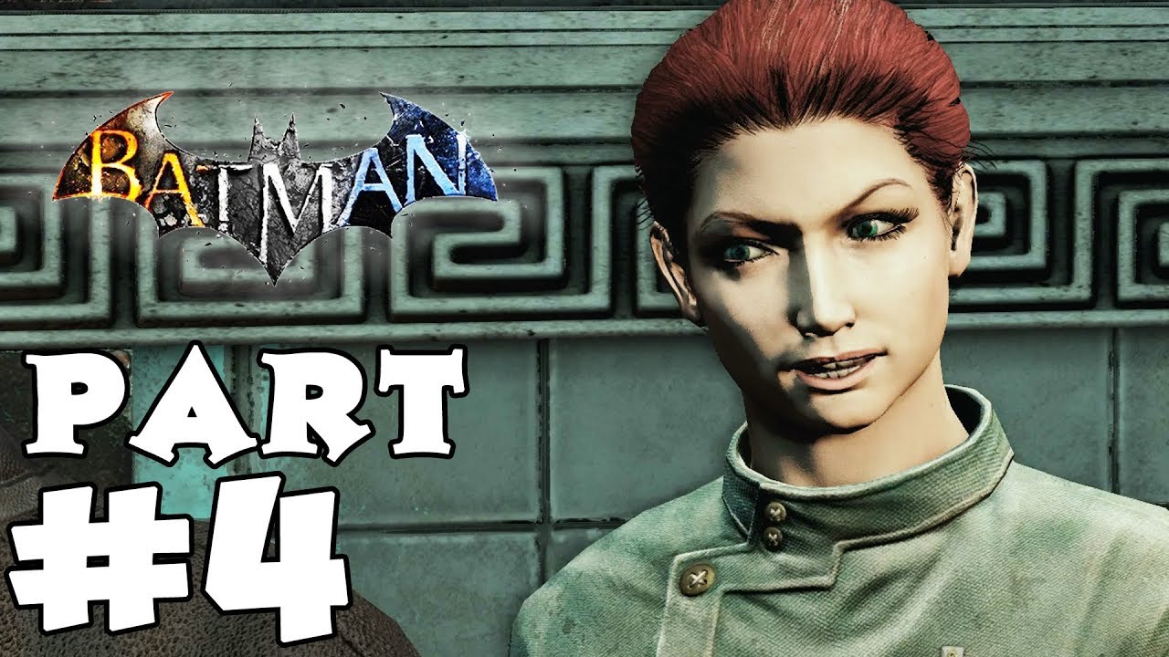 Batman Arkham Asylum Gameplay Walkthrough - Part 4 - The Asylum Doctors ...