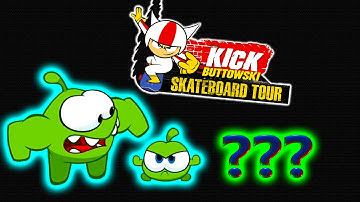 Om Nom & Nibble Nom Stronger Sound Variations in 30 Seconds