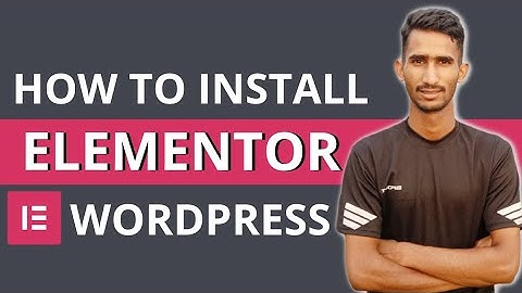 How to Install Elementor Plugins in WordPress ? Step by step in Nepali |