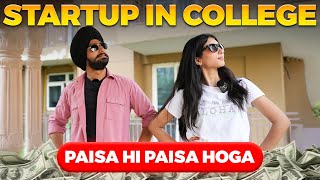 Best Startup Ideas in College 2024 💸🚀| Earn Better than Placement? 🤑 | Guide, Ideas, Funding etc
