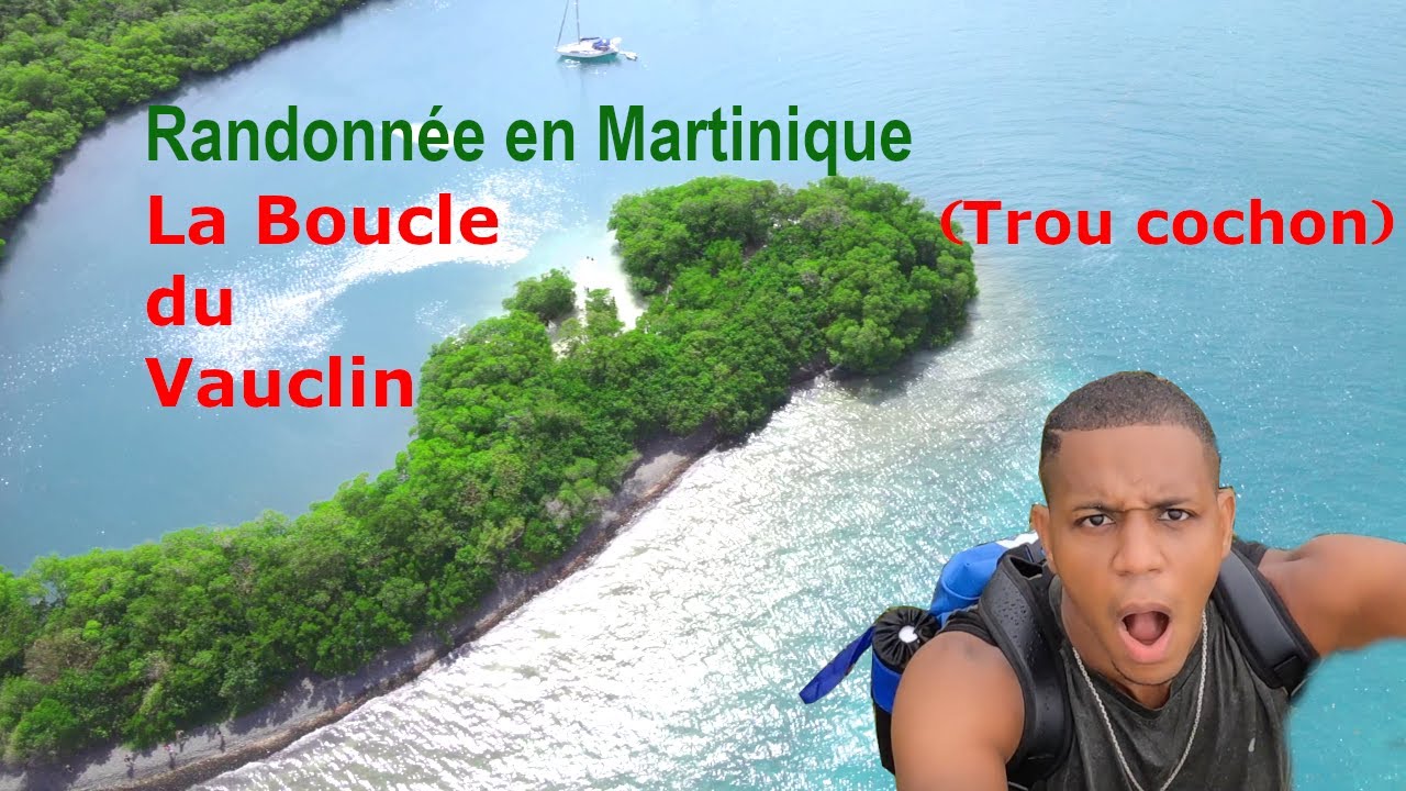 Randonnée à la boucle du Vauclin (Trou Cochon) - Martinique - 4k