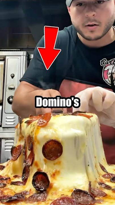 Domino’s Tried to Beat Italy at Pizza and Got Burnt 🍕 #shorts