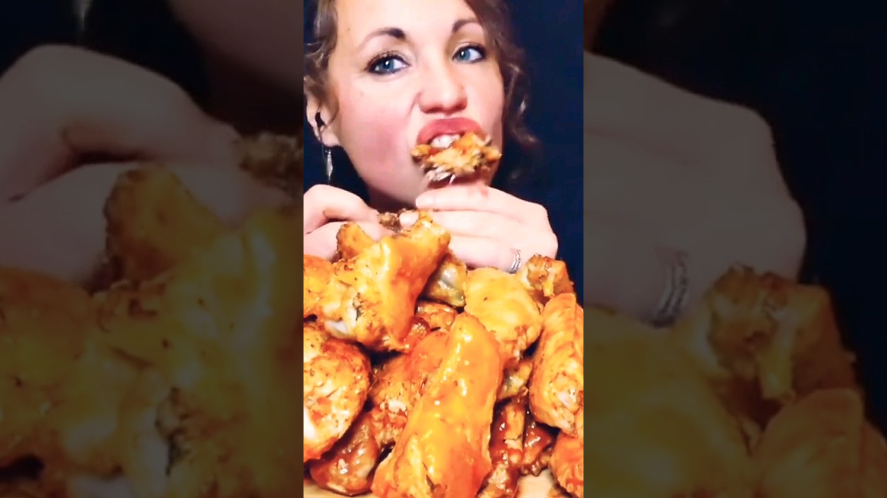 SAVAGE CHICKEN EATING ASMR 👄 🍗 | Carnivore Mukbang