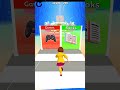 Girl Run Catch the Thief #gaming #viral