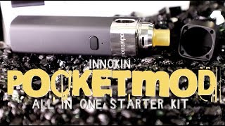 Innokin POCKETMOD AIO Starter KIT (ALL IN ONE VAPE KIT REVIEW)