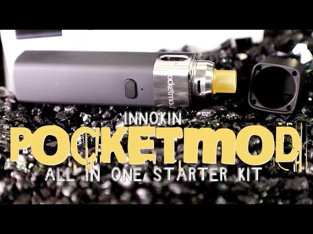Innokin POCKETMOD AIO Starter KIT (ALL IN ONE VAPE KIT REVIEW)