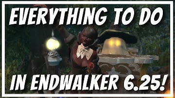 What to do in Endwalker 6.25? ALL activities, updates & MORE!