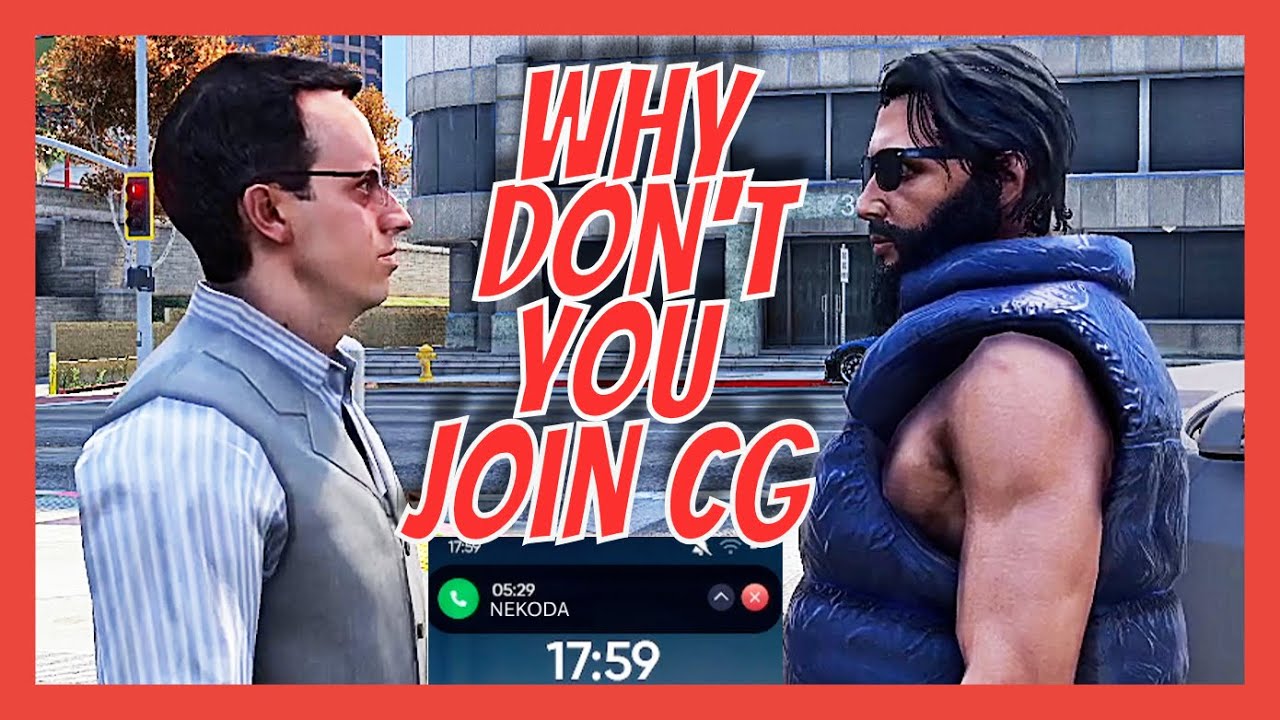 Carmine Can Choose Between CG and PD? | NoPixel 4.0