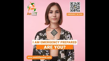 How to Create Emergency QR Code? | AmiTT Life Saver | Emergency QR Code