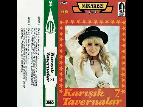 Zerrin Zeren, Rişar ve Kupa Dörtlüsü - Karışık Tavernalar 7 (Original Cassette 1982)