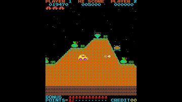 Arcade Longplay - Jump Bug (1981) Rock-Ola