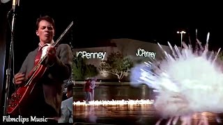 Back to the Future - Johnny B. Goode, Music Video