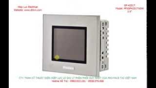 Pro-Face GP-4201TW, Model PFXGP4201TADW, 3.5 inch