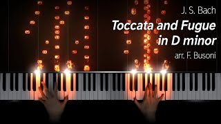 Video thumbnail of "Bach/Busoni - Toccata and Fugue in D minor, BWV 565 [90k special]"