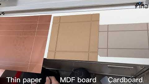 Semi-automatic v-slots grooving cylinder grooving machine test for carton paper, Cardboard and MDF