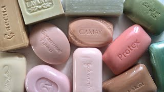 Soap in varnish / Cutting of different soaps / ASMR soap / Satisfying video # 293