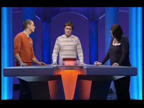 ITV Divided Game Show April 2010 Pete Mark Nikki -...