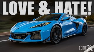 What I LOVE And HATE About My C8 Corvette Z06!!